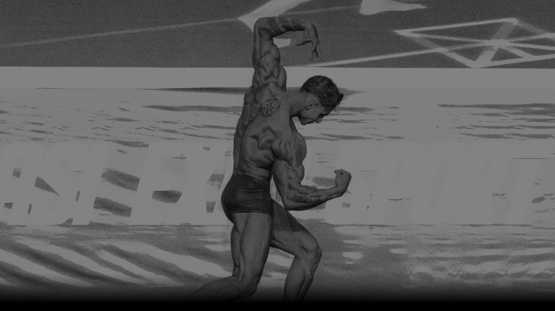 Baran Çetin fitness coaching hero görseli